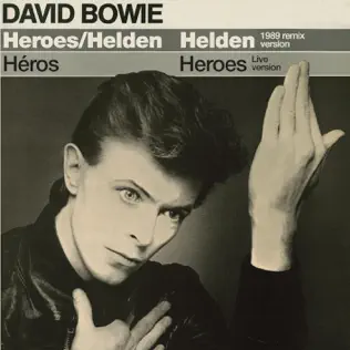 Album herunterladen David Bowie - Heroes Helden Héros EP