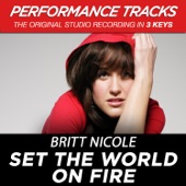 Set the World On Fire (Performance Tracks) - EP artwork