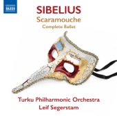 Sibelius: Scaramouche, Op. 71 artwork