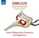 SIBELIUS/SCARAMOUCHE cover art