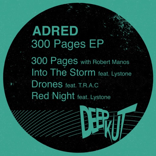 300 Pages - EP by Adred, Robert Manos
