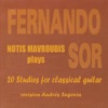 Notis Mavroudis Plays Fernando Sor: 20 Studies for Classical Guitar, 2006