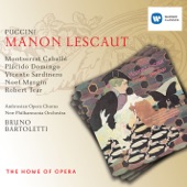 Puccini: Manon Lescaut artwork