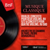Vivaldi: Concerto pour deux violons, RV 522 & Concerto pour quatre violons, RV 580 (Mono Version) artwork