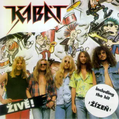 Živě! - Kabát Živě! - Kabát