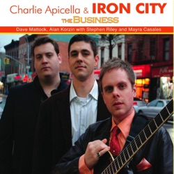 Charlie Apicella & Iron City - Can't Help Falling in Love
