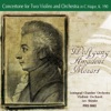 Vladimir Ovcharek - Concertone for Two Violins and Orchestra in C Major, K. 190: I. Allegro spiritoso