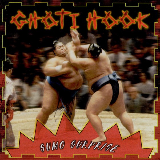 Cover artwork for Knock Knock