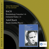 Adolf Busch - Bach: Brandenburg Concertos & Orchestral Suites artwork