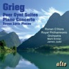 Grieg: Peer Gynt Suites; Piano Concerto artwork