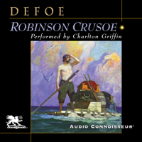 Daniel Defoe - Robinson Crusoe (Unabridged) artwork