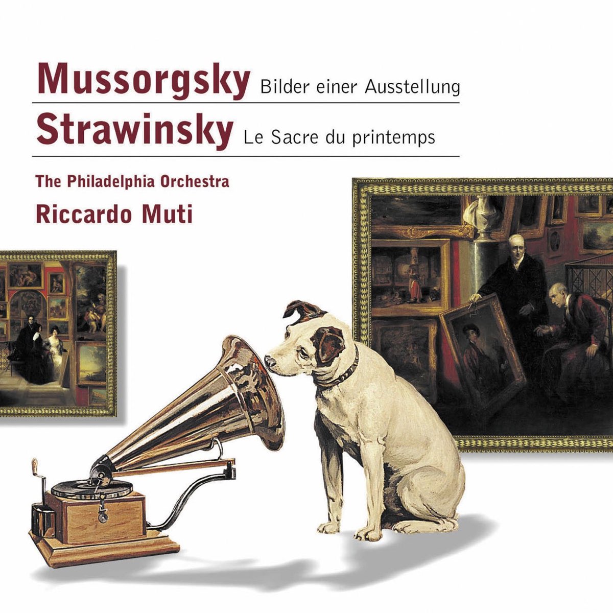 ‎Mussorgsky: Bilder Einer Ausstellung - Stravinsky: Le Sacre Du ...