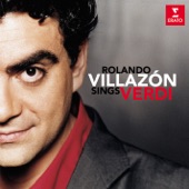 Rolando Villazon sings Verdi artwork