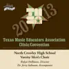 Stream & download 2013 Texas Music Educators Association (TMEA): North Crowley High School Varsity Men's Choir