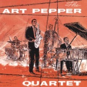 The Art Pepper Quartet (Remastered) artwork