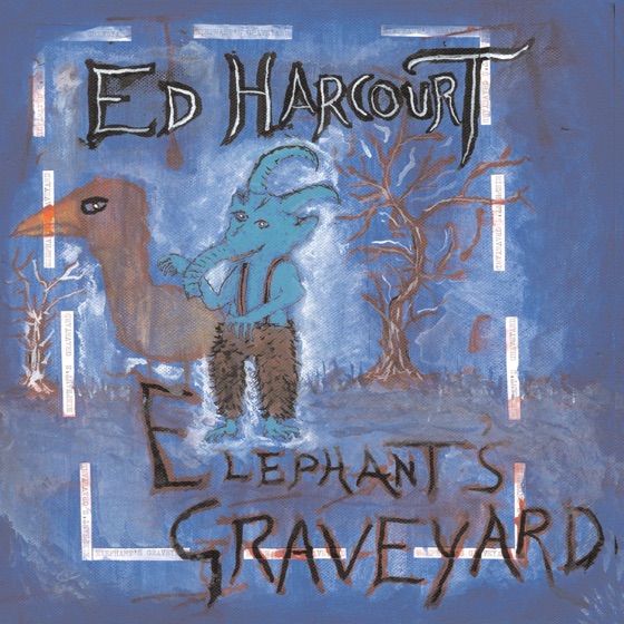 Cover artwork for Here Be Monsters