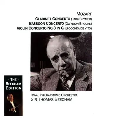 Mozart: Clarinet, Bassoon & Violin Concertos - Royal Philharmonic Orchestra