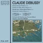 Debussy Sonatas artwork