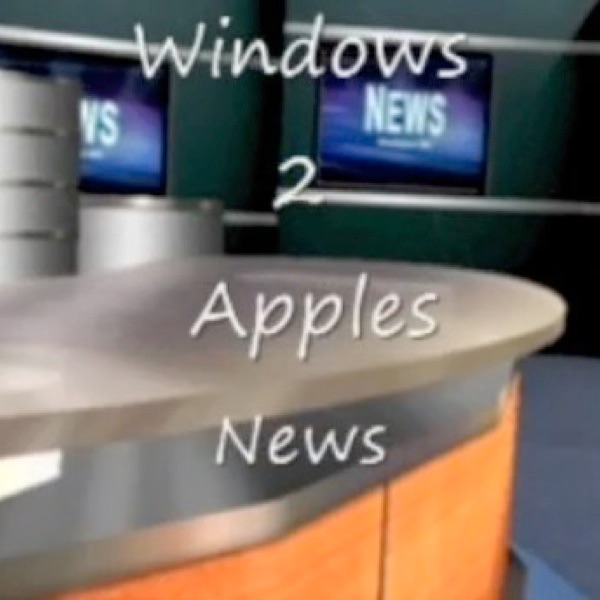 Windows2ApplesVideoNews cover