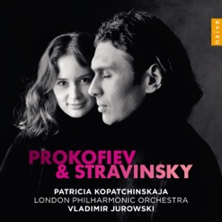 STRAVINSKY/PROKOFIEV/VIOLIN CONCERTOS cover art