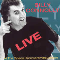 Billy Connolly - Live At the Odeon Hammersmith London artwork
