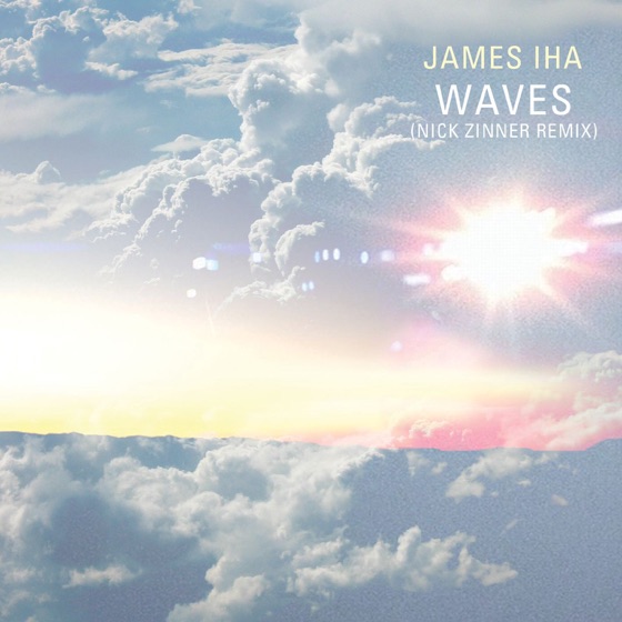 Cover artwork for Waves (Nick Zinner Remix)