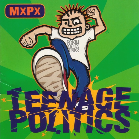 Cover artwork for Punk Rawk Show