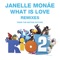 What Is Love (Elephante Remix) - Janelle Monáe lyrics