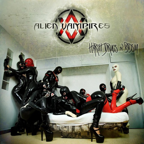 Cover artwork for Harsh Drugs & BDSM