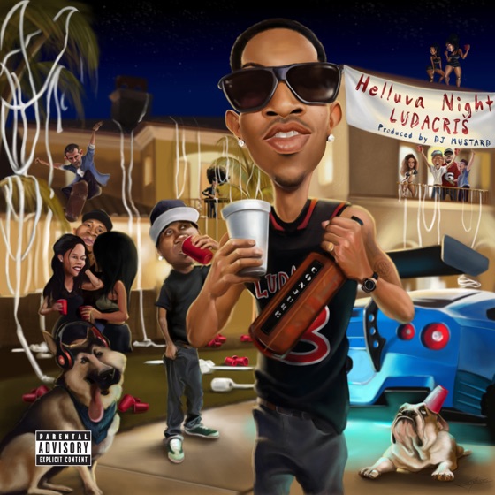 Cover artwork for Helluva Night