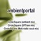 Circle Square (Ambient Mix) - ambientportal lyrics