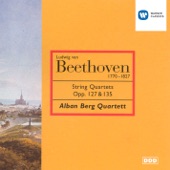 Beethoven: String Quartet Nos 12 & 16 artwork