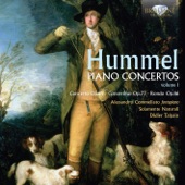 Hummel: Piano Concertos, Vol. 1 artwork