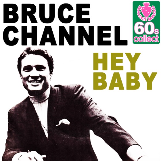 Cover artwork for Hey Baby (Remastered)