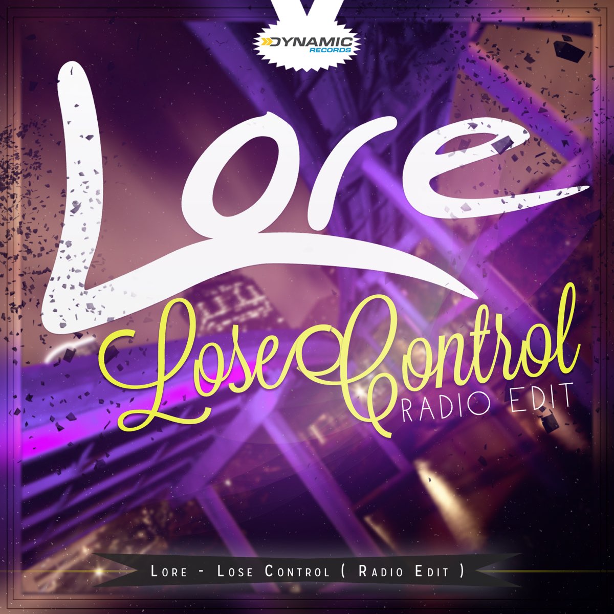 Radio Edit. Lose Control. Radio Edit - co_a.