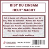 Bist du einsam heut' Nacht