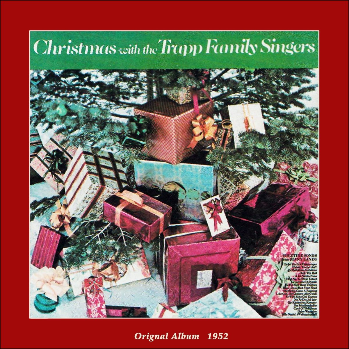 ‎Christmas With the Trapp Family Singers (Original Album 1952) de The ...