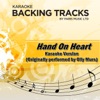 Hand On Heart (Originally Performed By Olly Murs) [Karaoke Version] - Single, 2013