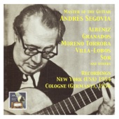 Andrés Segovia - 12 Danzas espanolas (Spanish Dances), Op. 37: V. Andaluza [arr. for guitar]