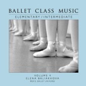 Ballet Class Music Elementary/Intermediate artwork