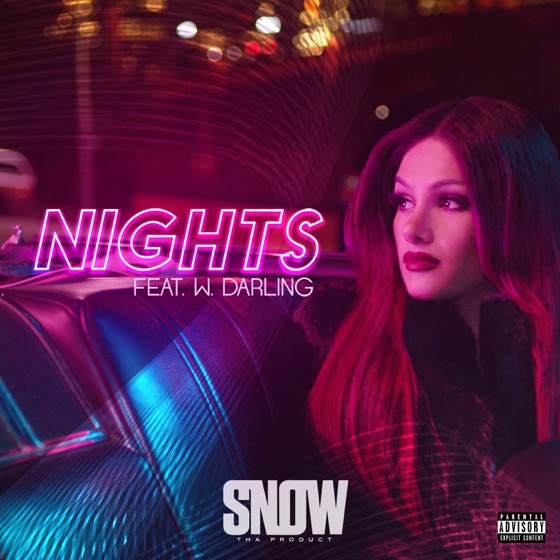Cover artwork for Nights (feat. W. Darling)