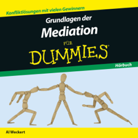 Al Weckert - Grundlagen der Mediation für Dummies artwork
