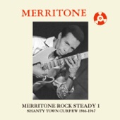 Merritone Rock Steady 1: Shanty Town Curfew 1966-1967 artwork