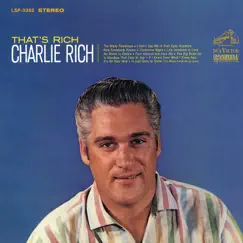 That's Rich by Charlie Rich album reviews, ratings, credits