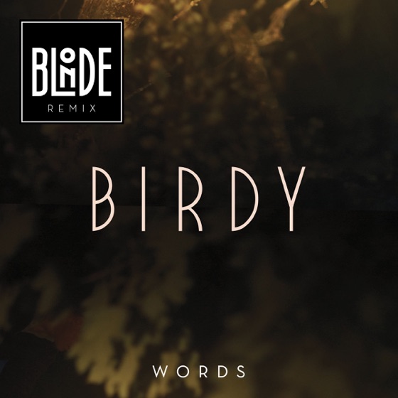 Cover artwork for Words (Blonde Remix)