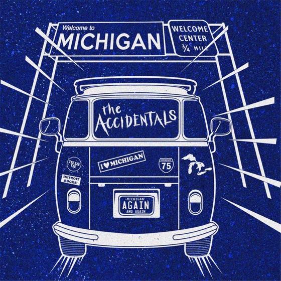 Cover artwork for Michigan and Again