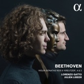 Beethoven: Violin Sonatas Nos. 2, 4 & 9 "Kreutzer" artwork