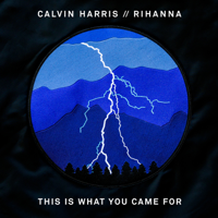 Calvin Harris - This Is What You Came For (feat. Rihanna) artwork
