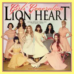 Lion Heart - The 5th Album - Girls' Generation