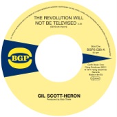 The Revolution Will Not Be Televised / Home Is Where the Hatred Is - Single